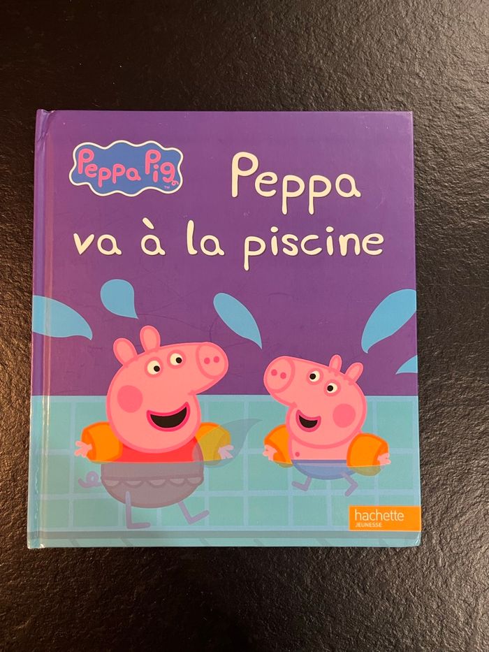 📚 Lot de 3 livres Peppa Pig – Bon état - photo numéro 5