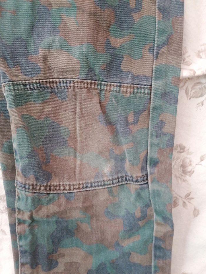 Pantalon camouflage dpam 8ans - photo numéro 5