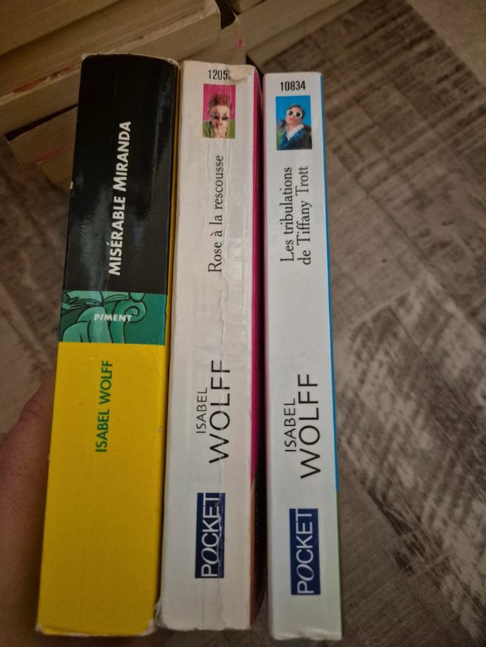 Lot de 3 livres d'Isabel Wolff - photo numéro 5