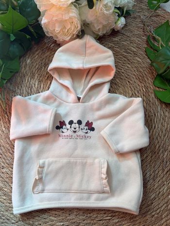 Pull à capuche