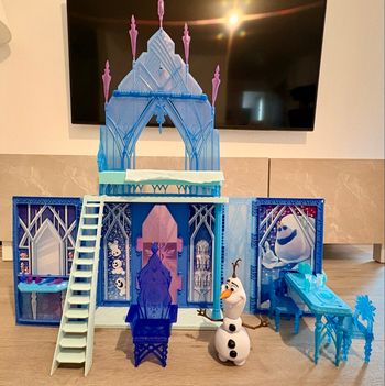 Château Reine des neiges - Palais des glaces 