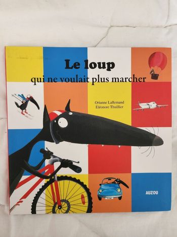 Livre auzou le loup