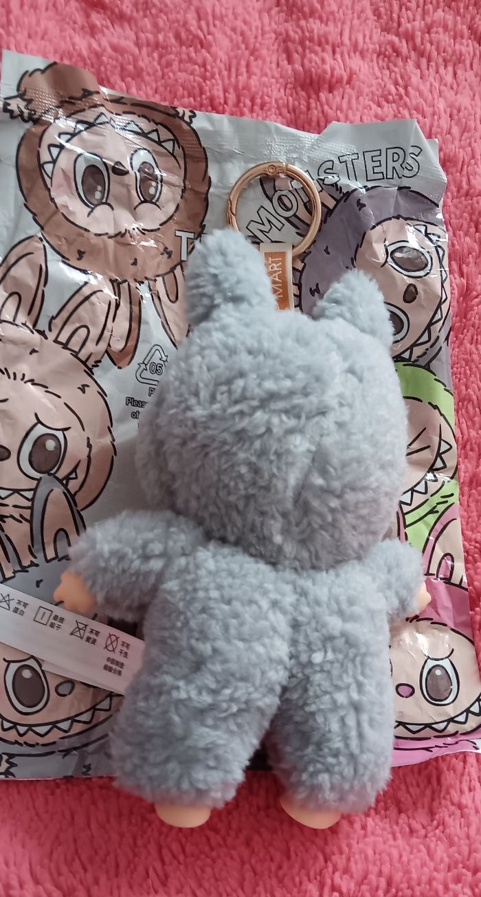 Lafufu macaron (labubu) - photo numéro 3