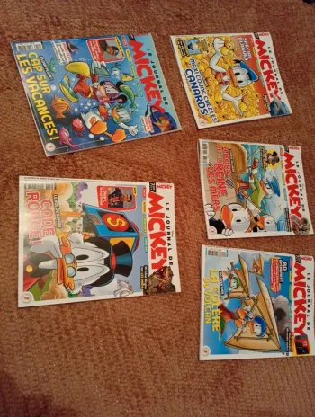 Journal de Mickey neuf