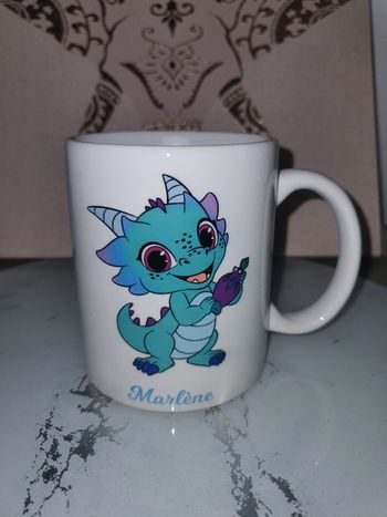 Mug dragon personnalisé