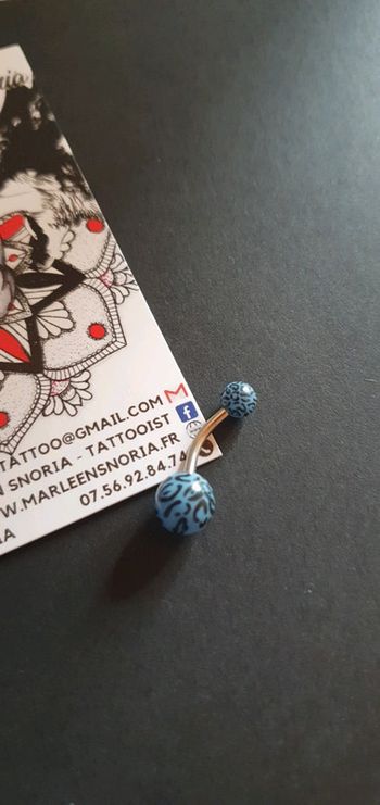 Piercing nombril neuf