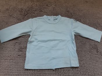 T-shirt ML 9 mois Sucre d'orge