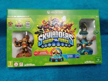 XBOX One Skylanders swap force starter pack