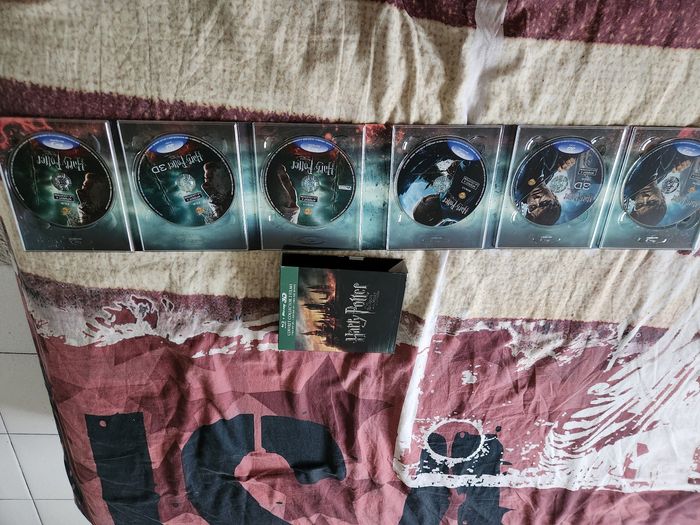 Coffret blu ray Harry Potter les reliques de la mort 1 et 2 - photo numéro 3