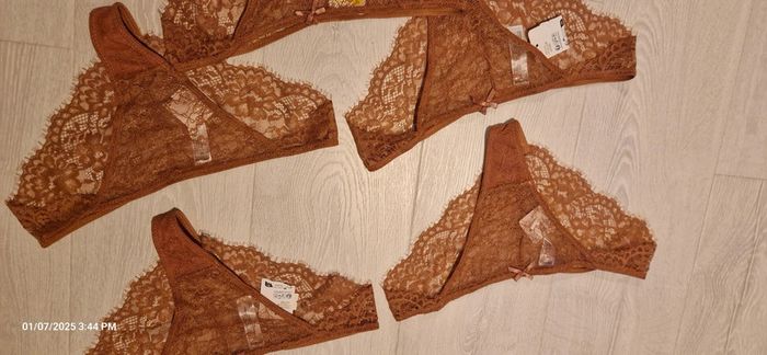 💞 lot de 5 tanga neuf étiquetés 💞 - photo numéro 4