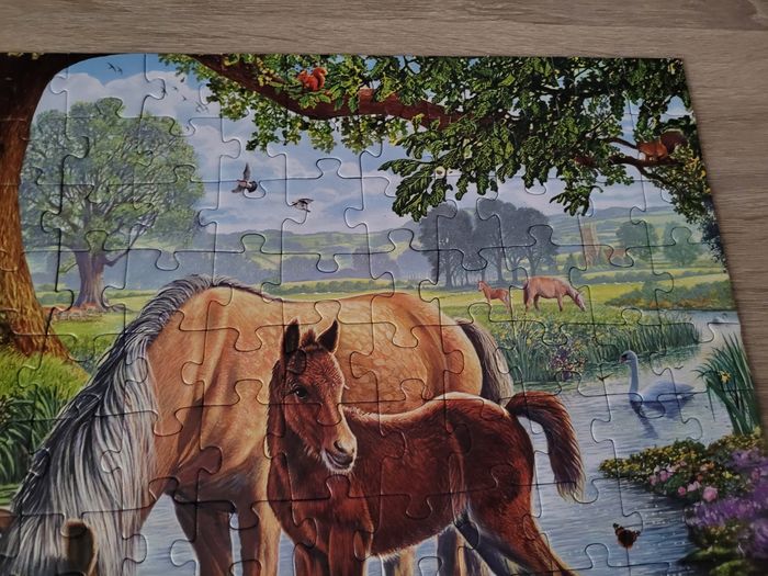 Puzzle de chevaux - photo numéro 4