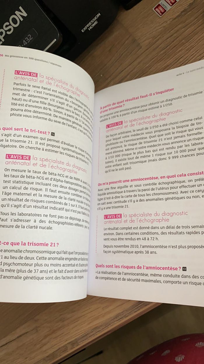 Livre ma grossesse en 300 questions réponses - photo numéro 3
