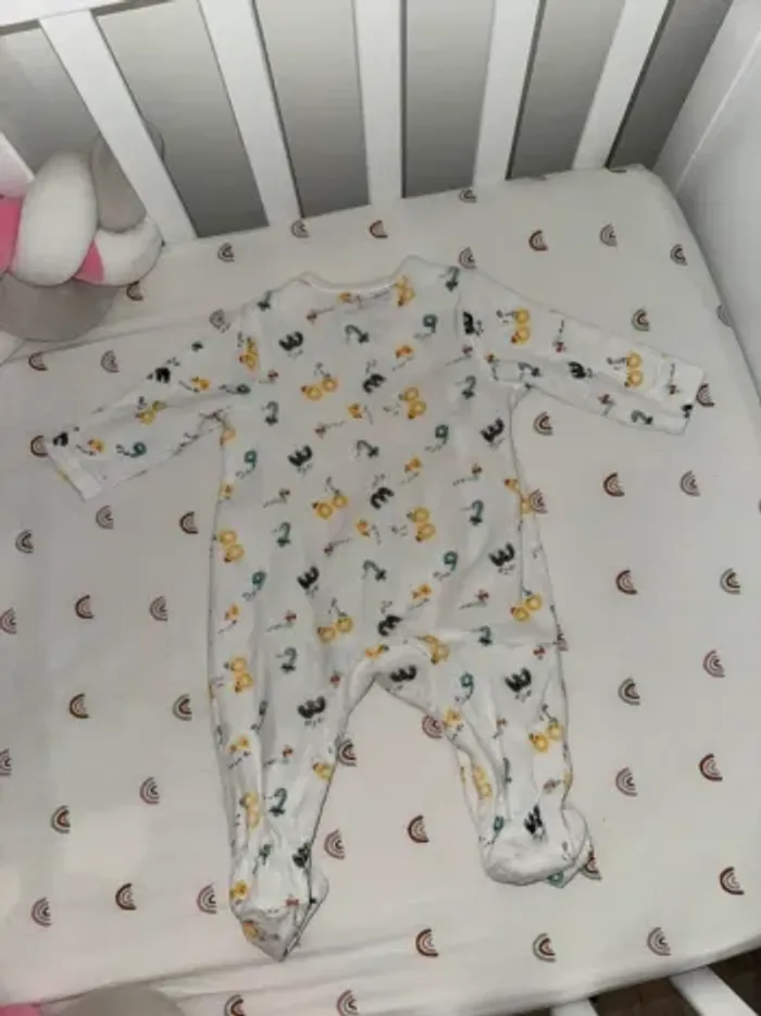 Lot pyjama x2 - photo numéro 3