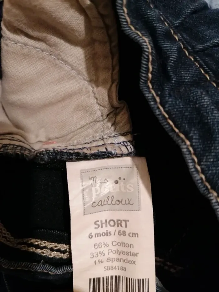 Lot short été fille 6 mois - photo numéro 9