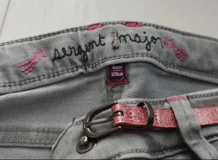 Jean gris clair - photo numéro 8