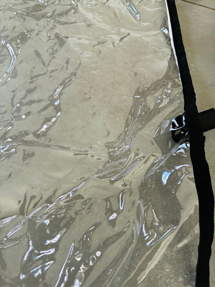 Lot housses de protection poussette imperméable - photo numéro 6