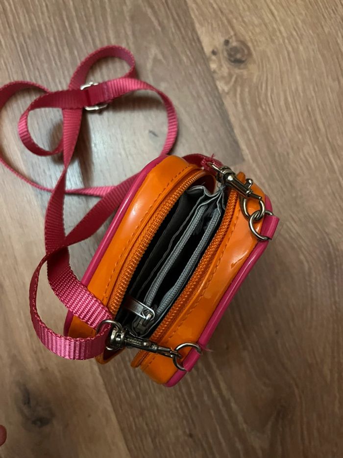 Sac bandoulière porte-monnaie Pylones - photo numéro 4