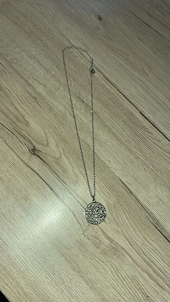 Collier argenté