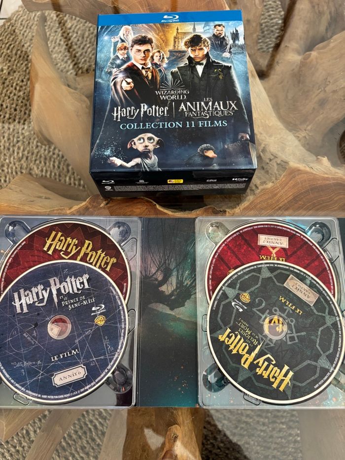 Coffret bluray Harry Potter Les animaux fantastiques - photo numéro 9