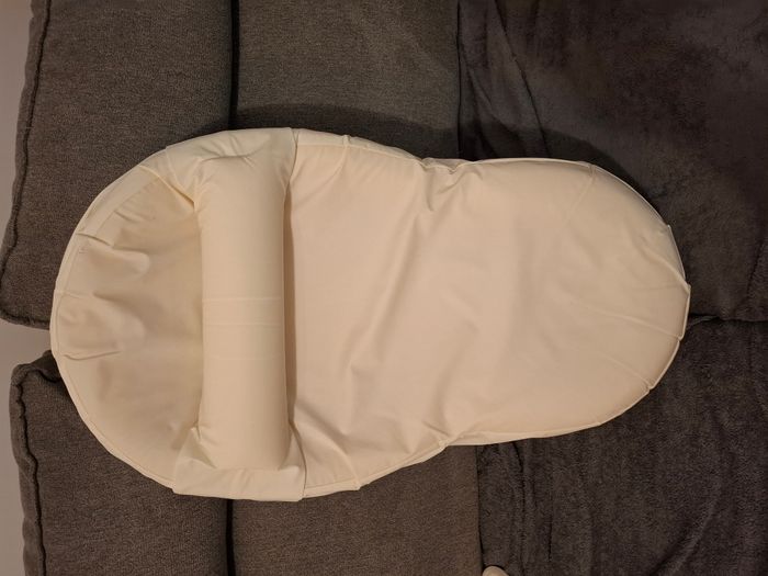 Cocoonababy + 2 draps housse ( blanc et rose) - photo numéro 2