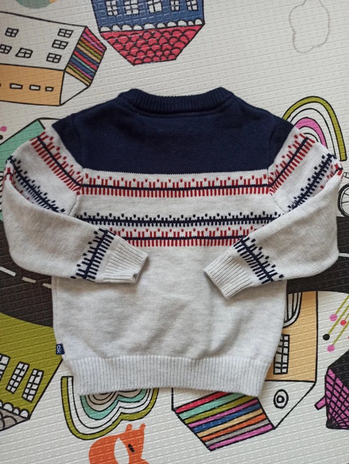 Pull okaidi 3 ans - photo numéro 3