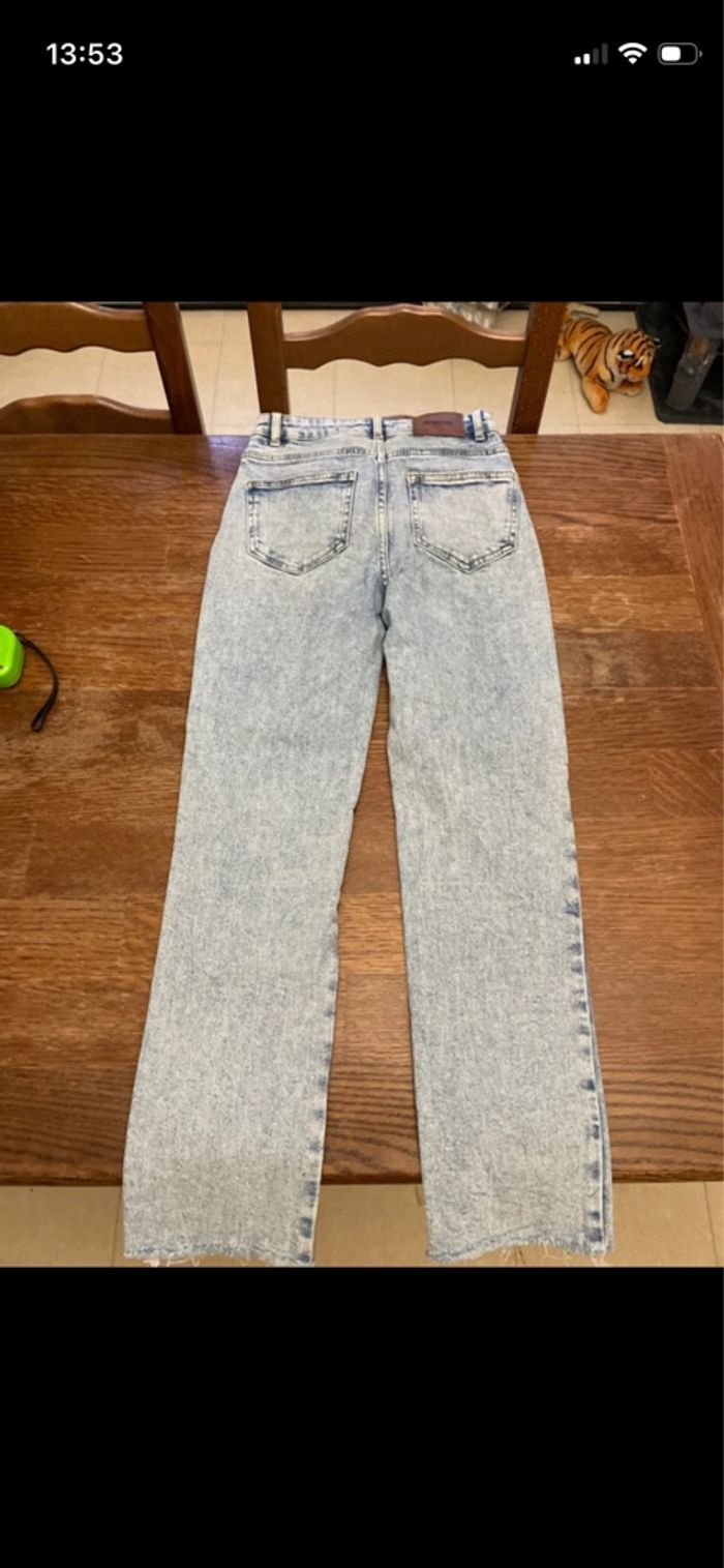 Jeans bleu clair femme - photo numéro 5