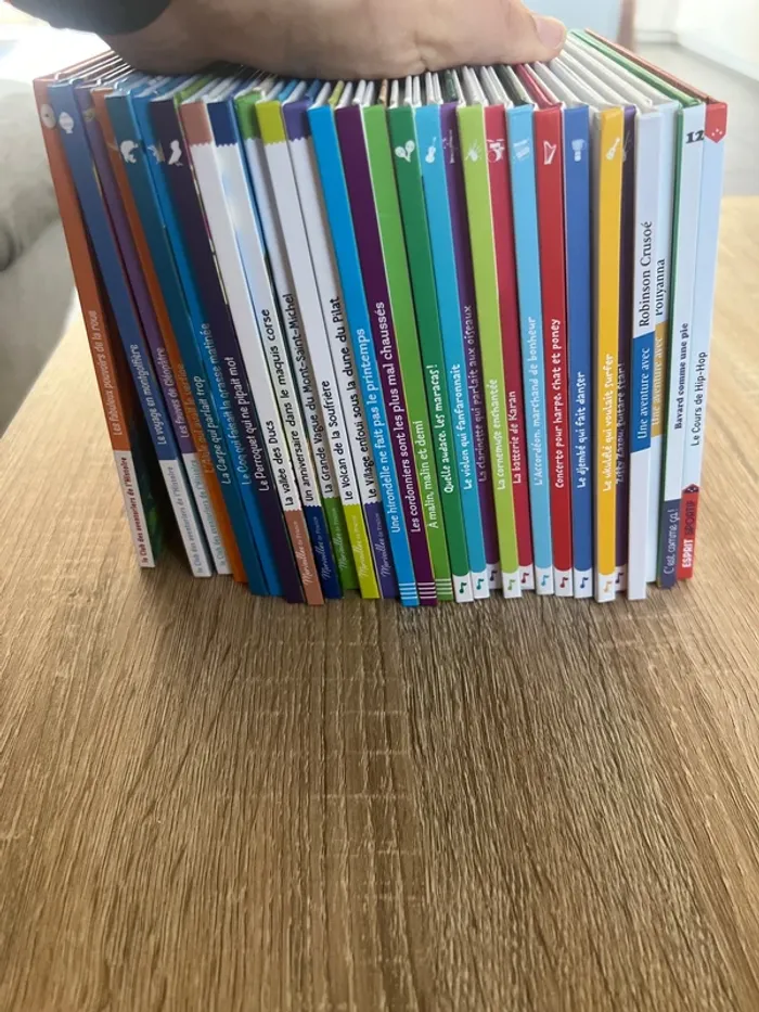Lot de 30 livres McDo - photo numéro 7