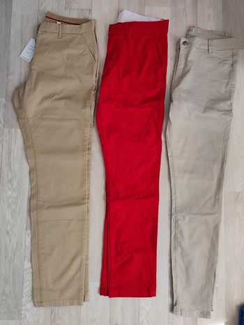 Pantalon et chino