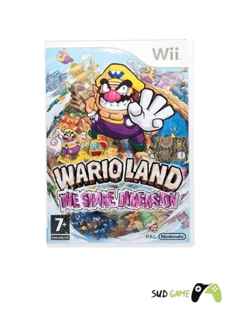 Nintendo Wii # Wario Land The Shake Dimension #