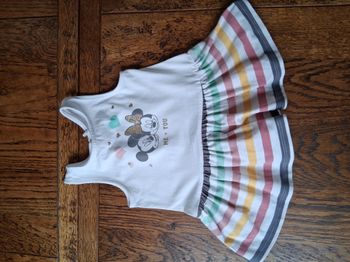 Robe sans manches Mickey & Minnie de marque Disney Baby