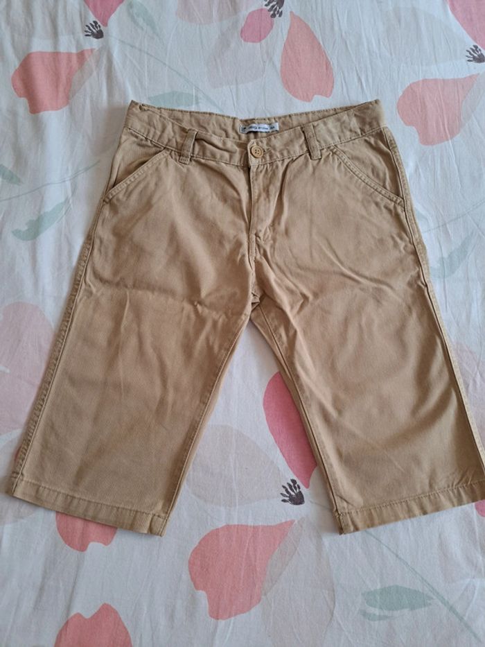 Short beige