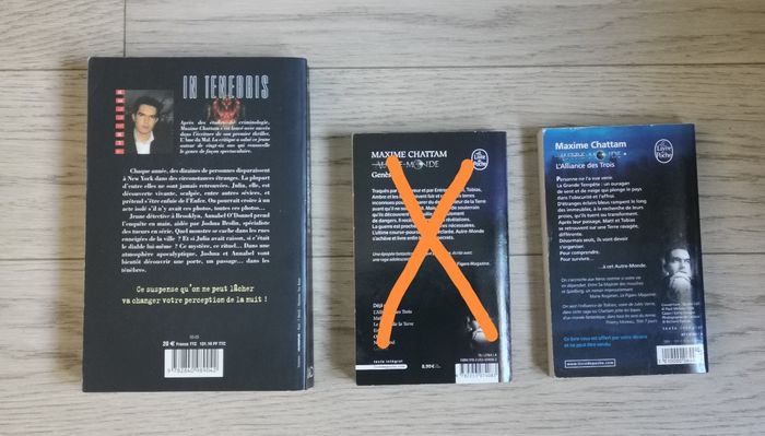 Maxime Chattam - Autre monde et In Tenebris - photo numéro 2