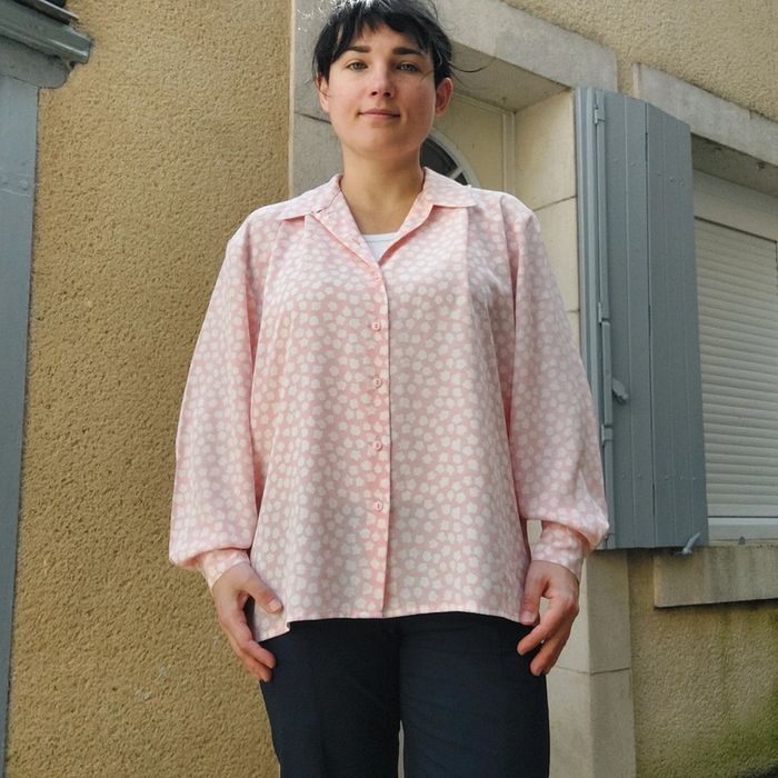 Blouse Vintage pour taille XL - photo numéro 4