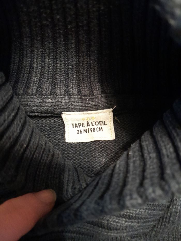 Pull col 3a - photo numéro 3