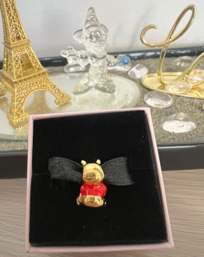 Perle Disney Winnie l’ourson or pandora - photo numéro 2