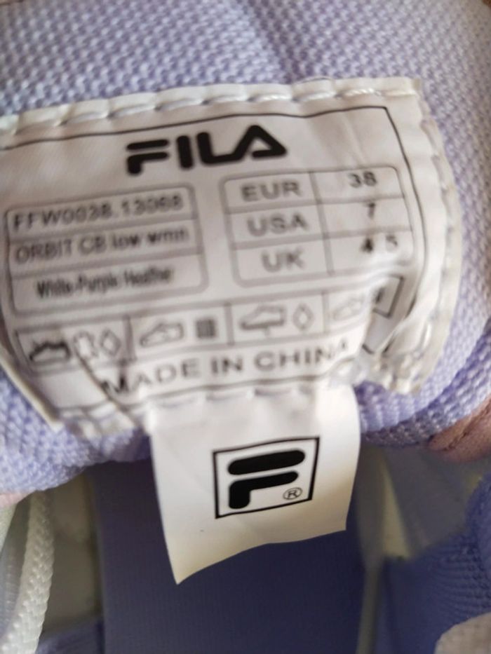 🚨 Promo 🚨 baskets neuves femme Fila pointure 38 - photo numéro 8