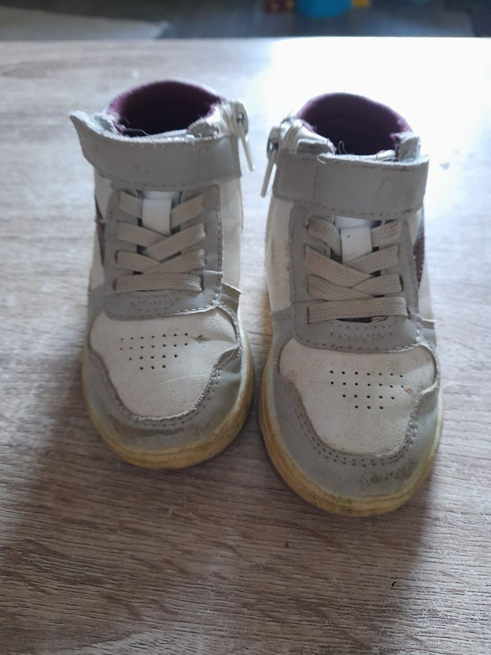 Baskets hautes