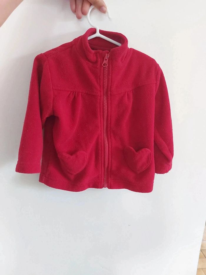 Polaire 18 mois kiabi