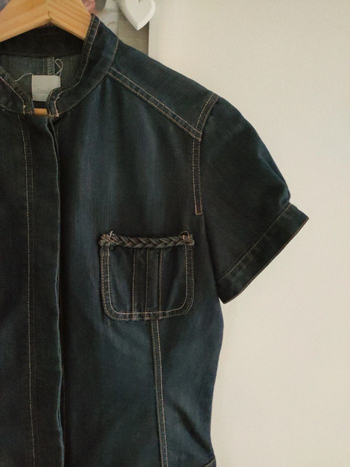 Robe en jean brut - photo numéro 2