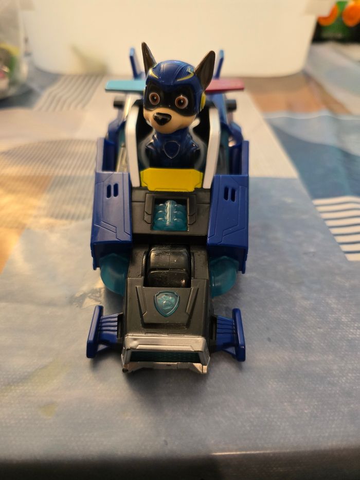 Vehicule et figurine pat patrouille Super Chase - photo numéro 2