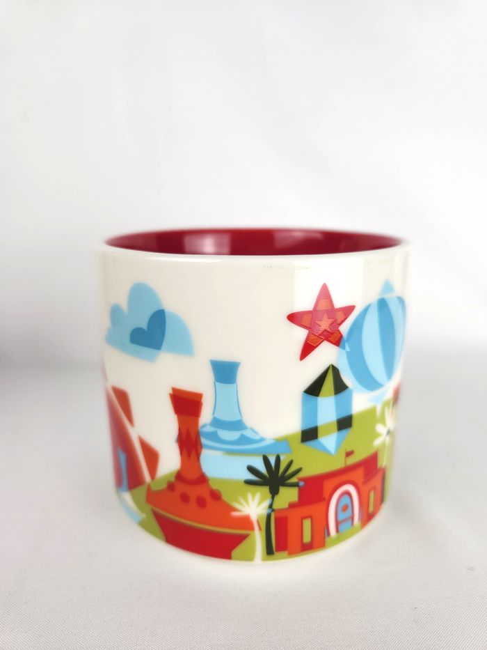 Mug Tasse Starbucks Collection City - Marrakech Maroc - en Boîte - photo numéro 3