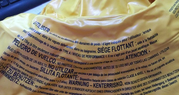 Bouée culotte - photo numéro 3