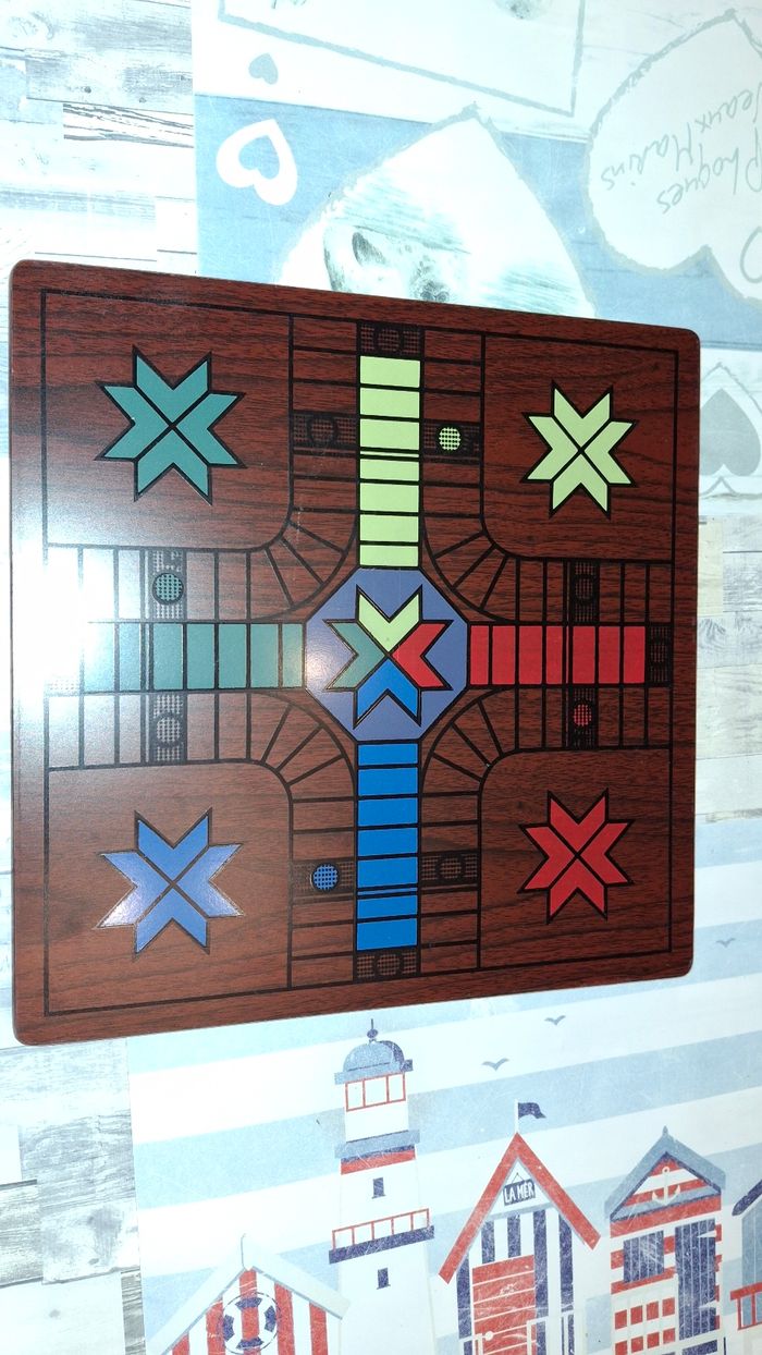 Coffret de 10 jeux de société en bois - photo numéro 9