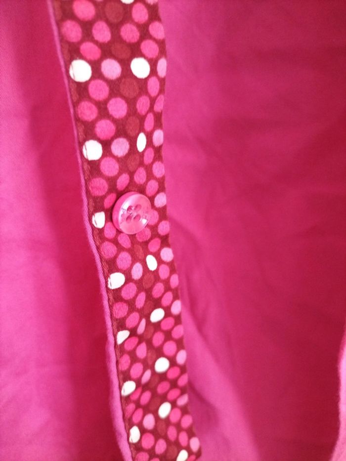 Chemise homme rose fushia M - photo numéro 3