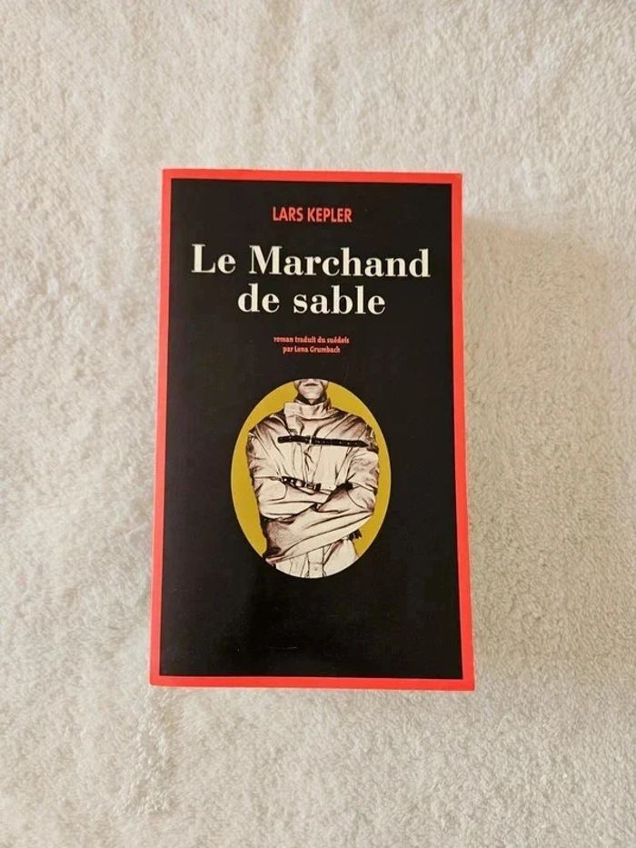 Lars Kepler - Le marchand de sable