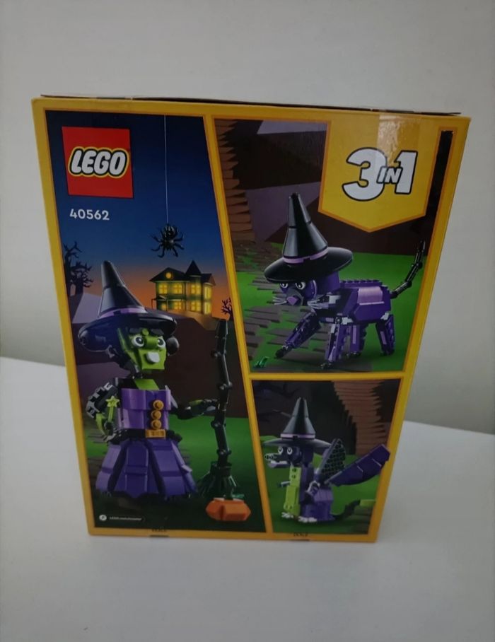 Lego 40562 sorciere halloween - photo numéro 2