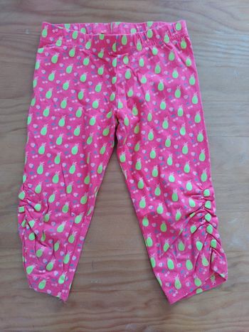 Bermuda fille 5 ans Tissaia