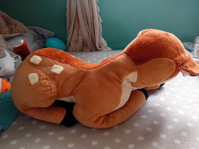 Peluche Bambi 40 cm - photo numéro 4