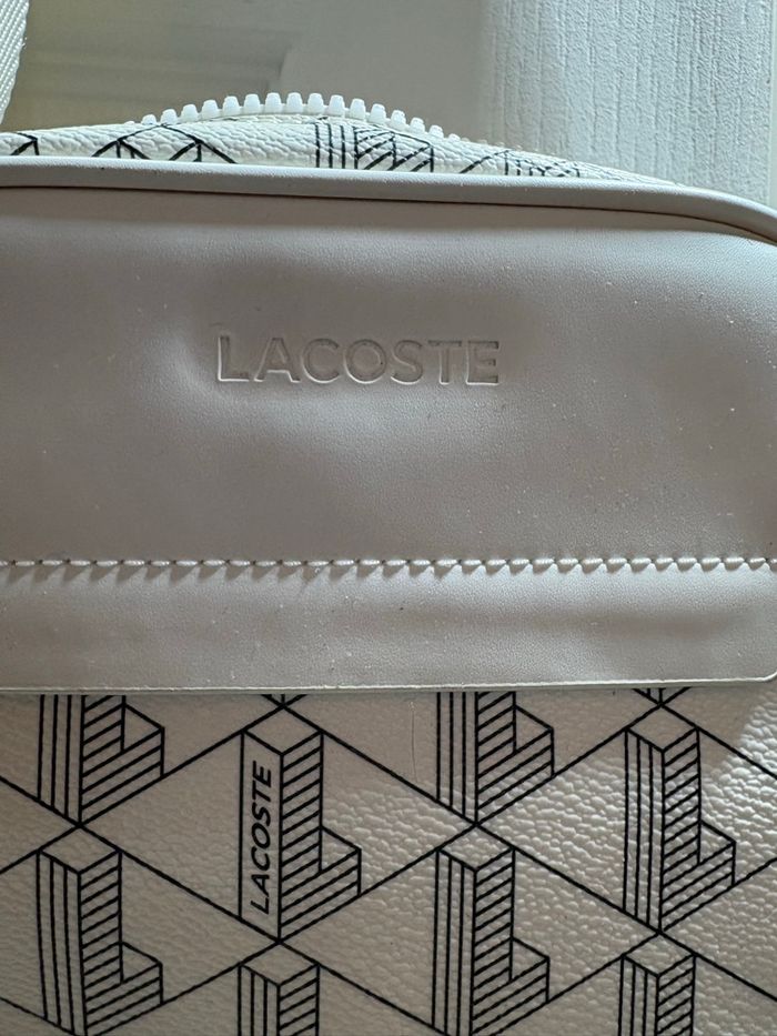 Sacoche Lacoste - photo numéro 4