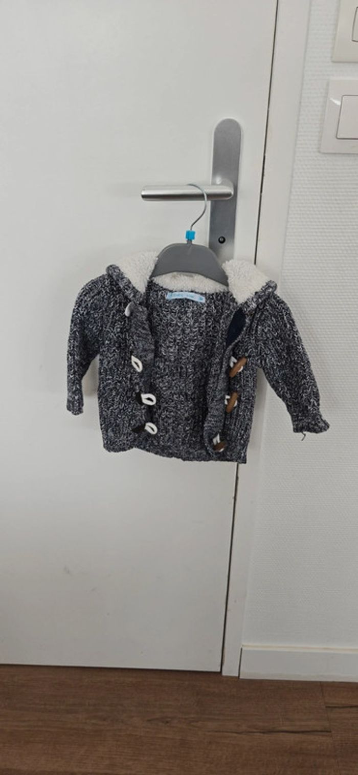Veste en mailles - photo numéro 2